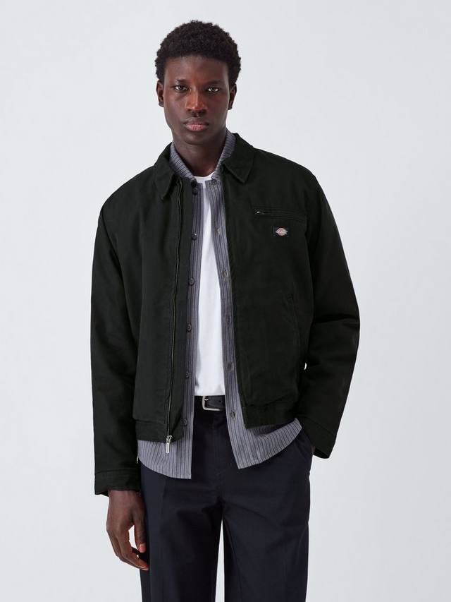 Художественная куртка из холста Dickies, Black
Художественная куртка из холста Dickies, Black