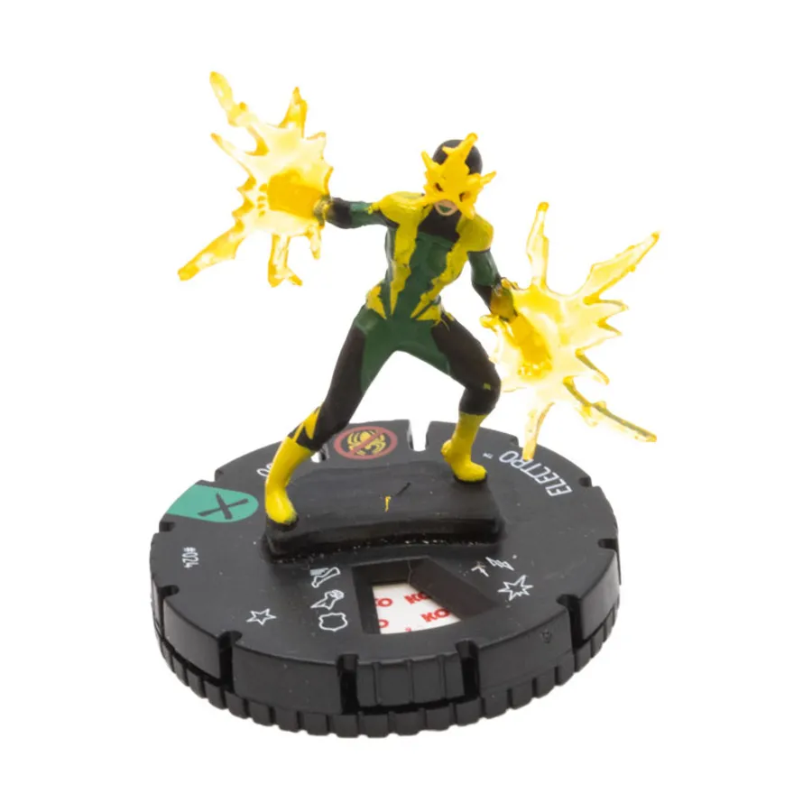 Электро (U), Marvel HeroClix - Earth X - Singles
Электро (U), Marvel HeroClix - Earth X - Singles