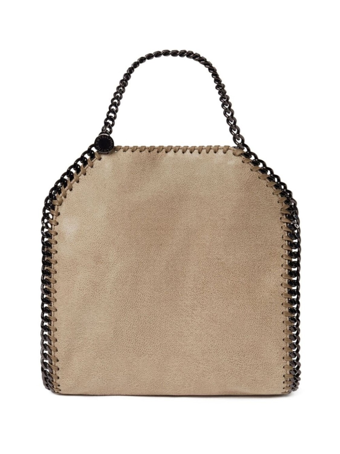 Stella McCartney мини-сумка Falabella, коричневый 
Stella McCartney мини-сумка Falabella, коричневый