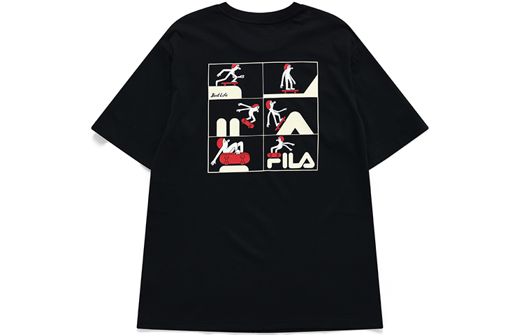 FILA FUSION Футболка Jeremyville Unisex Pitch Black, Черный, FILA FUSION Футболка Jeremyville Unisex Pitch Black
FILA FUSION Футболка Jeremyville Unisex Pitch Black, Черный, FILA FUSION Футболка Jeremyville Unisex Pitch Black