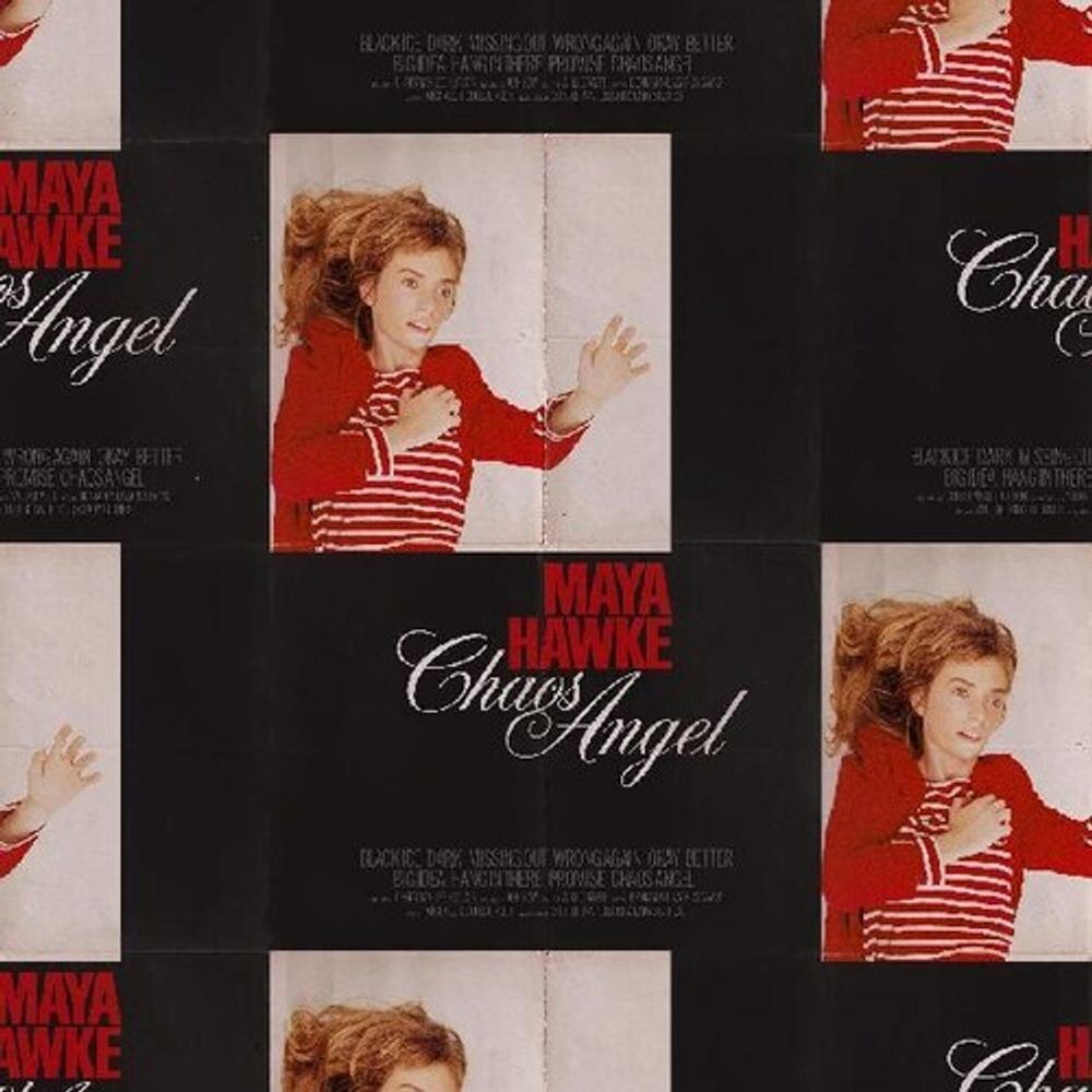 Диск CD Chaos Angel - Maya Hawke
Диск CD Chaos Angel - Maya Hawke