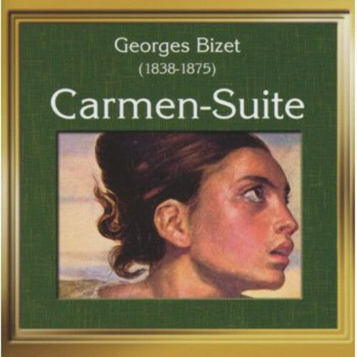 CD диск Bizet / Phil Fest Phil Orch / Leonard: Carmen Ste
CD диск Bizet / Phil Fest Phil Orch / Leonard: Carmen Ste