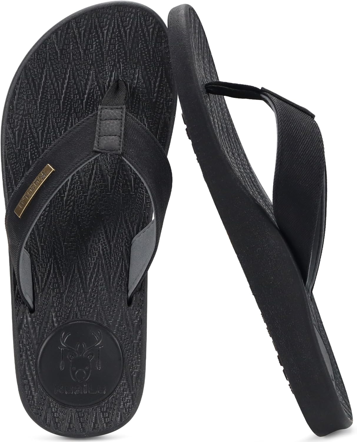 Мужские сланцы KuaiLu с поддержкой свода стопы, удобные летние пляжные шлепанцы, сандалии на тонкой подошве с йога-пеной, тапочки без застежек, черный
Мужские сланцы KuaiLu с поддержкой свода стопы, удобные летние пляжные шлепанцы, сандалии на тонкой подошве с йога-пеной, тапочки без застежек, черный