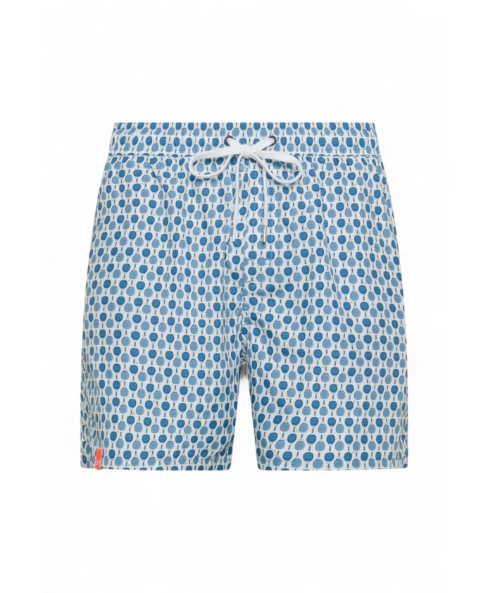 Плавки с теннисными ракетками Sun68, мультиколор
Плавки с теннисными ракетками Sun68, мультиколор