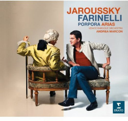 CD диск Jaroussky: Porpora & Farinelli
CD диск Jaroussky: Porpora & Farinelli