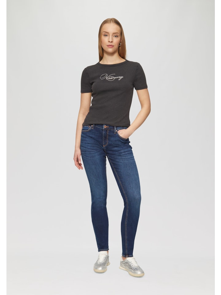 Тканевые брюки QS, синий
Тканевые брюки QS, синий