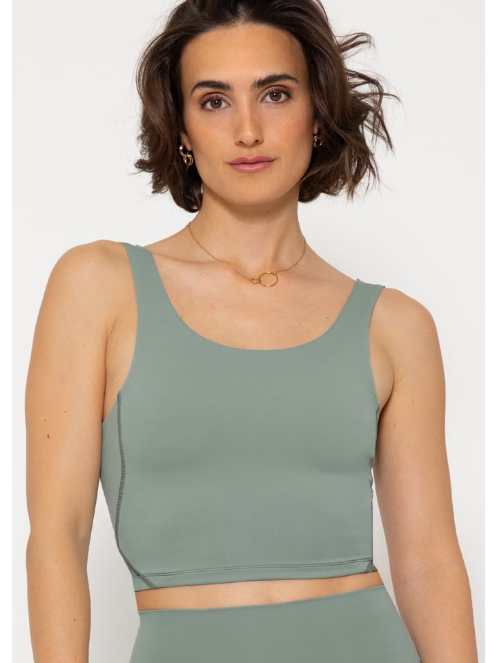 Спортивный бюстгальтер SASSYCLASSY, зеленый
Спортивный бюстгальтер SASSYCLASSY, зеленый