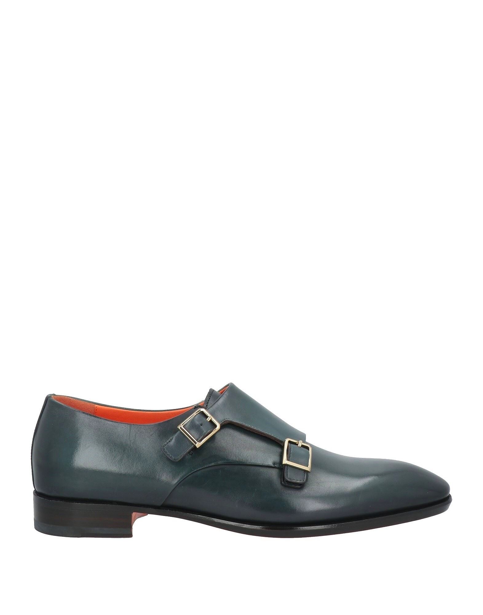 Лоферы Santoni, темно-зеленый
Лоферы Santoni, темно-зеленый