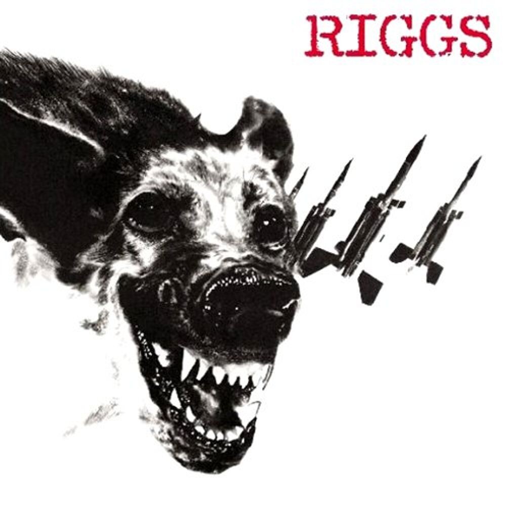 Диск CD Riggs - Riggs
Диск CD Riggs - Riggs