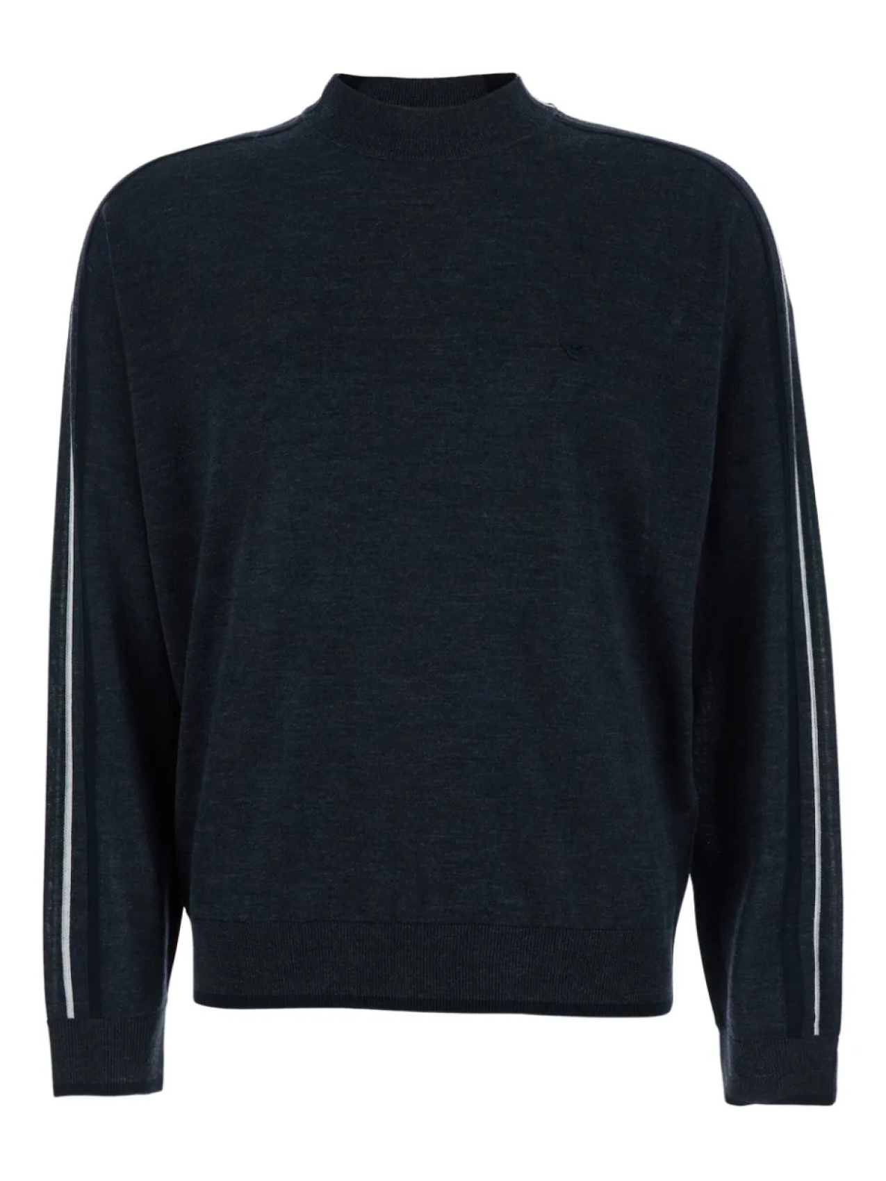 Свитер с полосками от Emporio Armani, серый
Свитер с полосками от Emporio Armani, серый