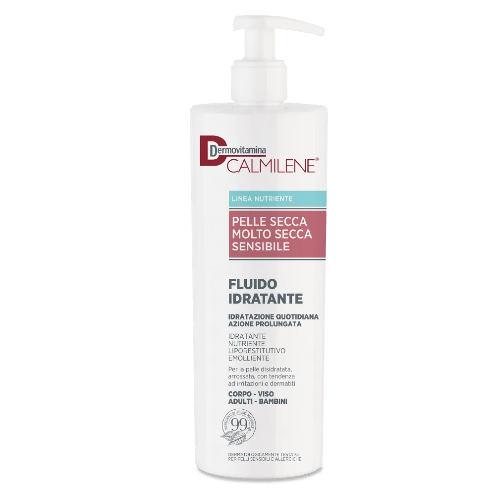 Dermovitamina Calmilene 500 мл увлажняющий крем
Dermovitamina Calmilene 500 мл увлажняющий крем