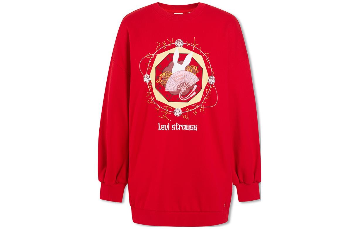 Толстовка женская красная Levi’S
Толстовка женская красная Levi’S