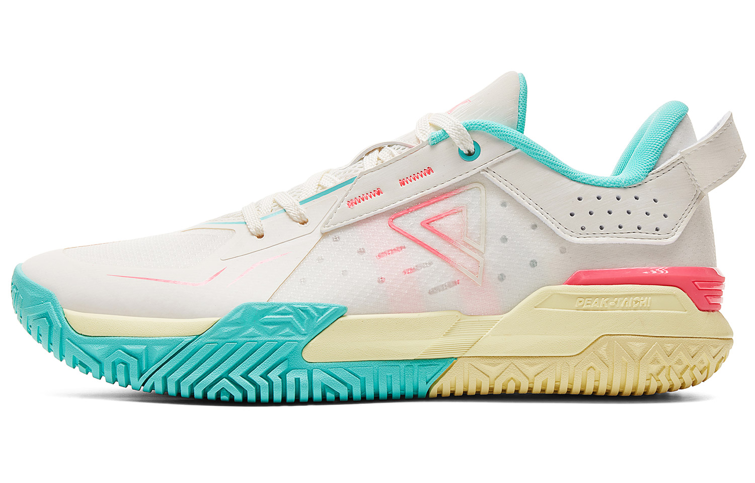 PEAK Баскетбольные кроссовки State Pole с низким верхом, устойчивые к истиранию и отскоку, анти-скручиванию, мужские, бежево-синие
PEAK Баскетбольные кроссовки State Pole с низким верхом, устойчивые к истиранию и отскоку, анти-скручиванию, мужские, бежево-синие