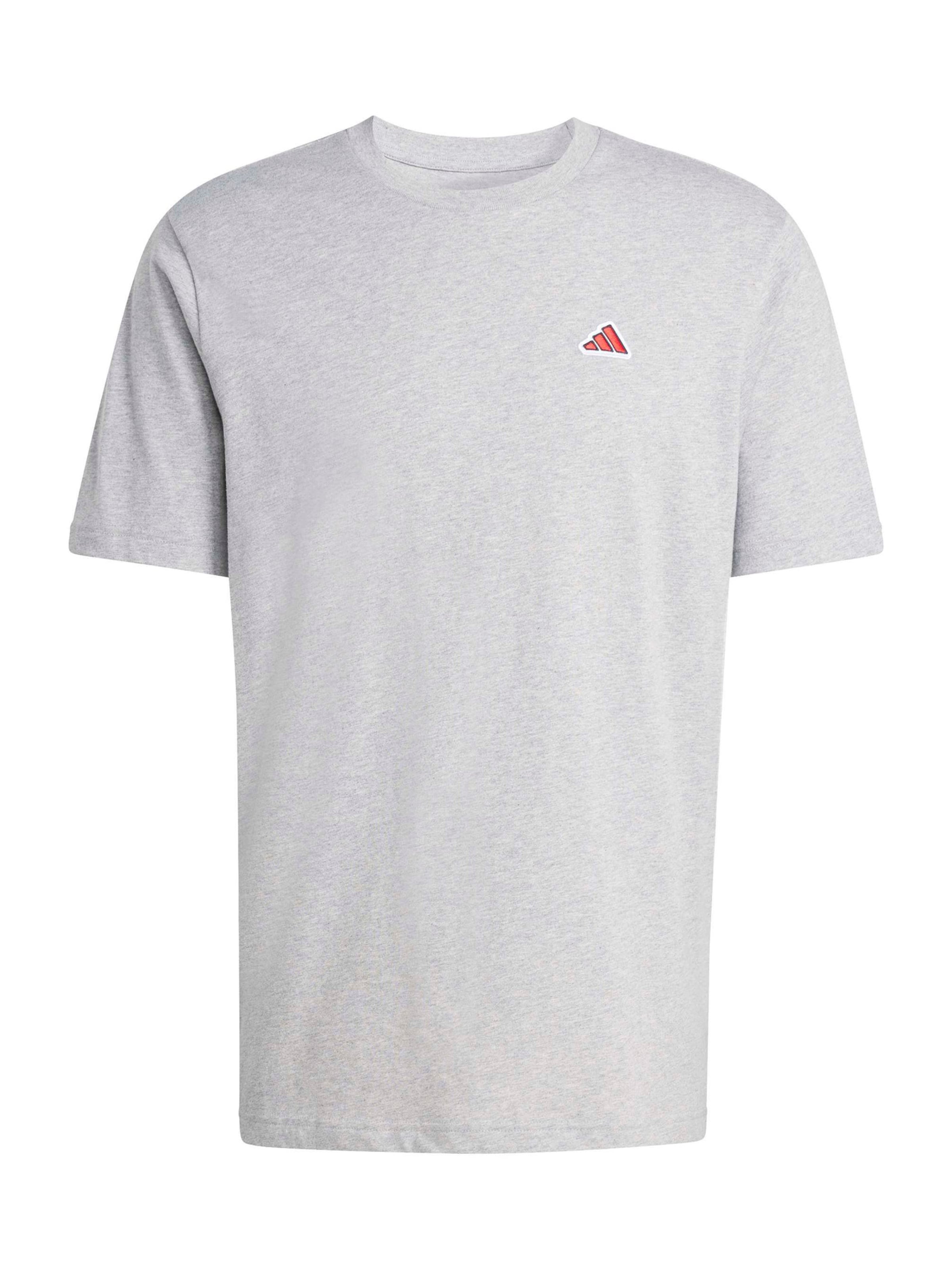 Adidas Sportswear Футболка Performance в крапчатом сером цвете
Adidas Sportswear Футболка Performance в крапчатом сером цвете