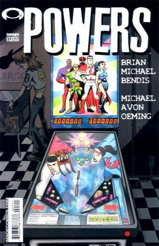 Powers #27 Comic "The Sellouts, Part 3" (Image, 2003) (Image)
Powers #27 Comic "The Sellouts, Part 3" (Image, 2003) (Image)