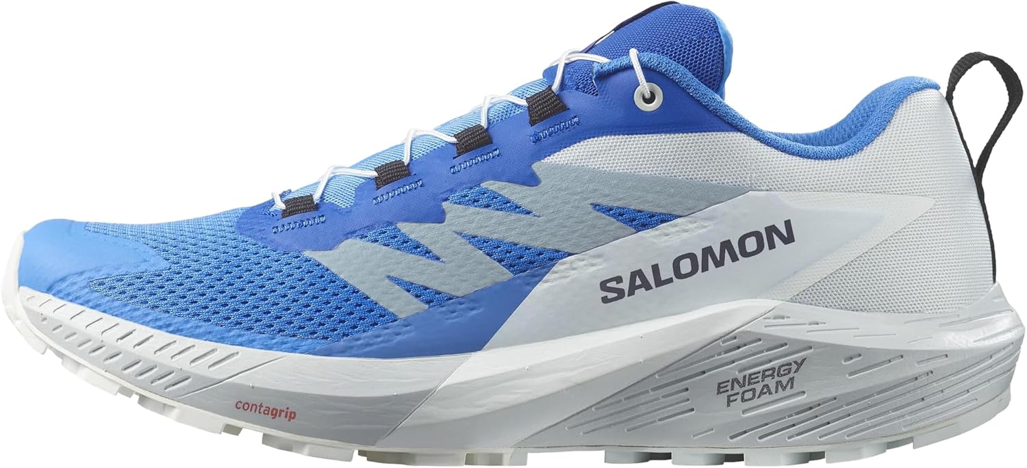 Salomon мужские кроссовки Sense Ride 5, Ibiza Blue/Lapis Blue/White
Salomon мужские кроссовки Sense Ride 5, Ibiza Blue/Lapis Blue/White