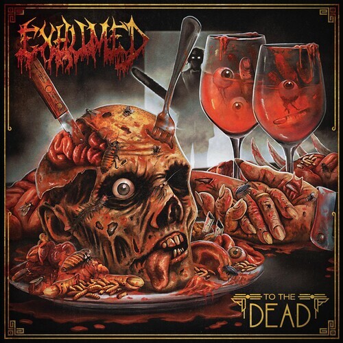 Виниловая пластинка Exhumed - To The Dead
Виниловая пластинка Exhumed - To The Dead