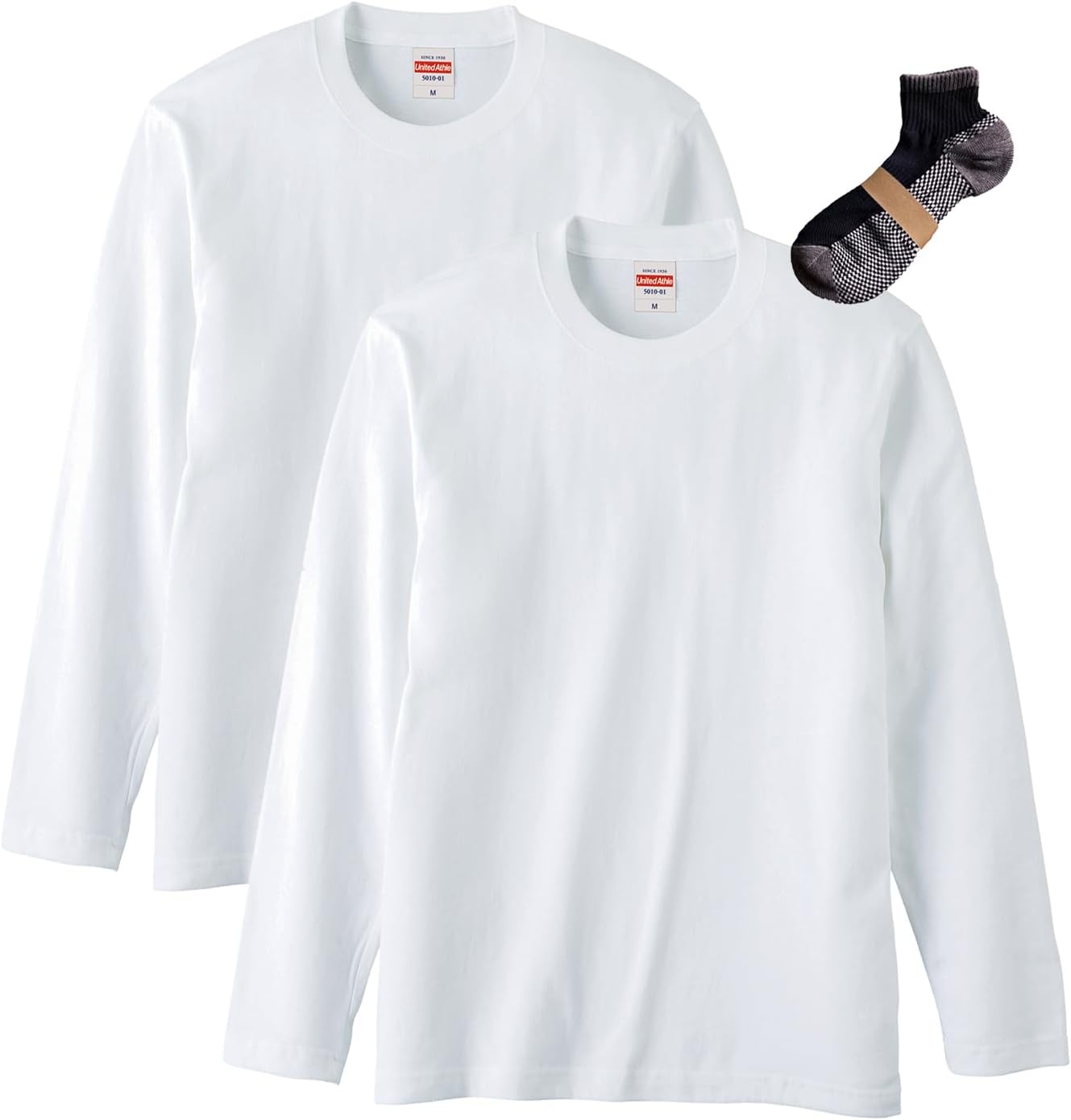 Футболка с длинным рукавом мужская United Athle, белый
Футболка с длинным рукавом мужская United Athle, белый