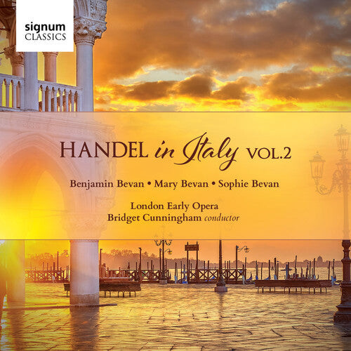 CD диск Handel / Bevan / London Early Opera: Handel in Italy Vol 2
CD диск Handel / Bevan / London Early Opera: Handel in Italy Vol 2