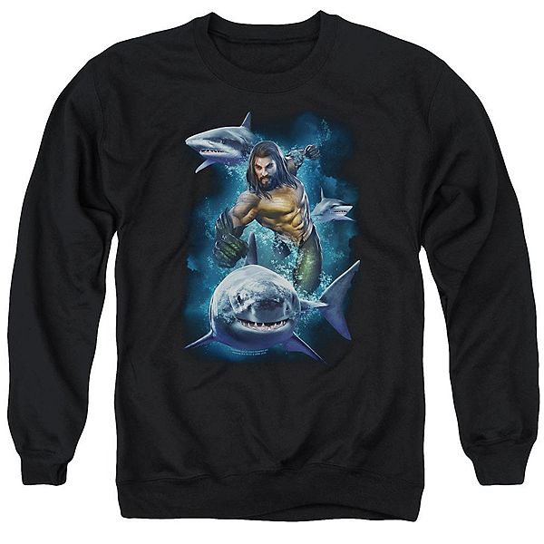 Свитшот Aquaman с акулами Licensed Character
Свитшот Aquaman с акулами Licensed Character