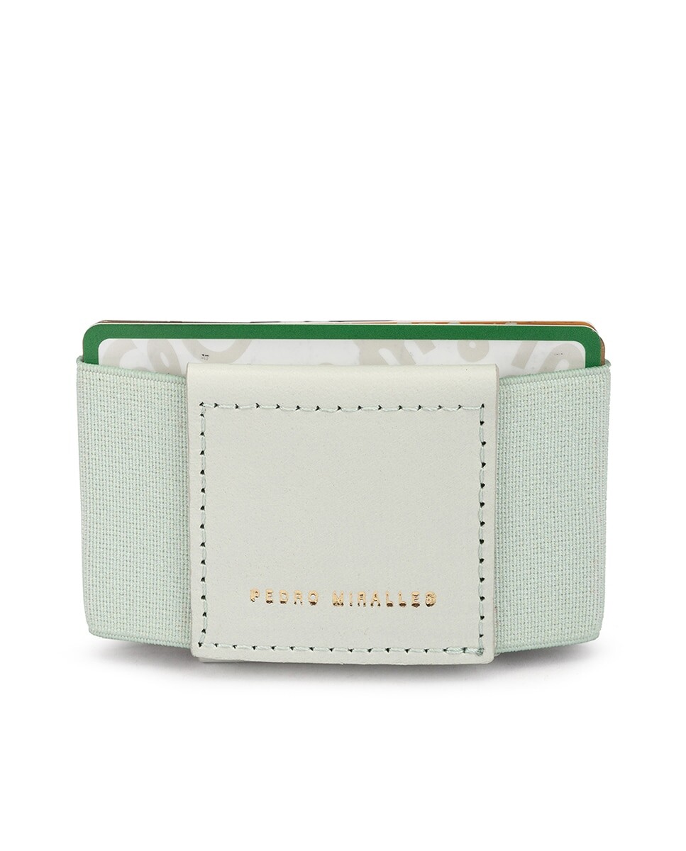 Женская визитница из кожи зеленого цвета Pedro Miralles
Женская визитница из кожи зеленого цвета Pedro Miralles