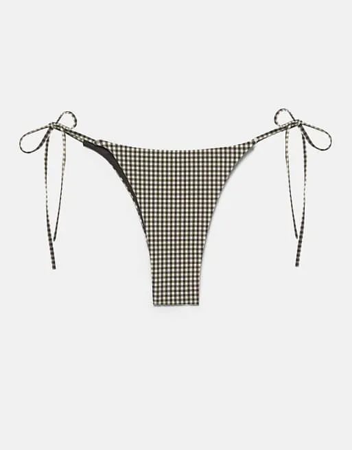 Коричневые плавки бикини в мелкую клетку Pull&Bear, Коричневый, Коричневые плавки бикини в мелкую клетку Pull&Bear
Коричневые плавки бикини в мелкую клетку Pull&Bear, Коричневый, Коричневые плавки бикини в мелкую клетку Pull&Bear