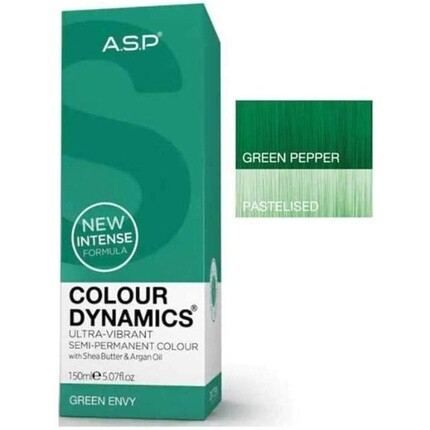 Color Dynamics Green Envy 150мл, Affinage
Color Dynamics Green Envy 150мл, Affinage