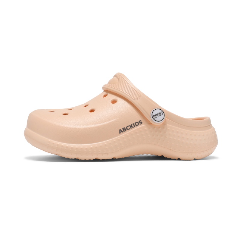 Детские тапочки с низким верхом, устойчивые к истиранию, легкие, амортизирующие ABC KIDS, розовый
Детские тапочки с низким верхом, устойчивые к истиранию, легкие, амортизирующие ABC KIDS, розовый