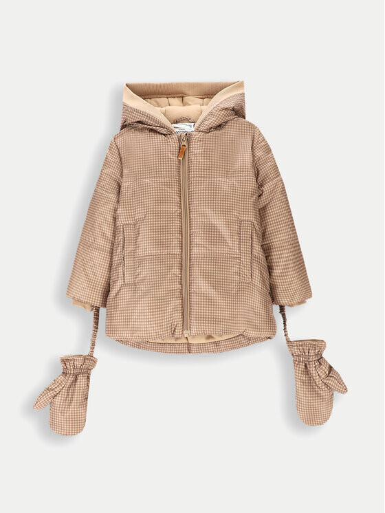 Зимняя куртка стандартного кроя Coccodrillo, коричневый
Зимняя куртка стандартного кроя Coccodrillo, коричневый