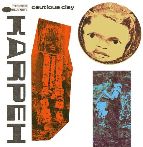 CD диск Cautious Clay: KARPEH
CD диск Cautious Clay: KARPEH