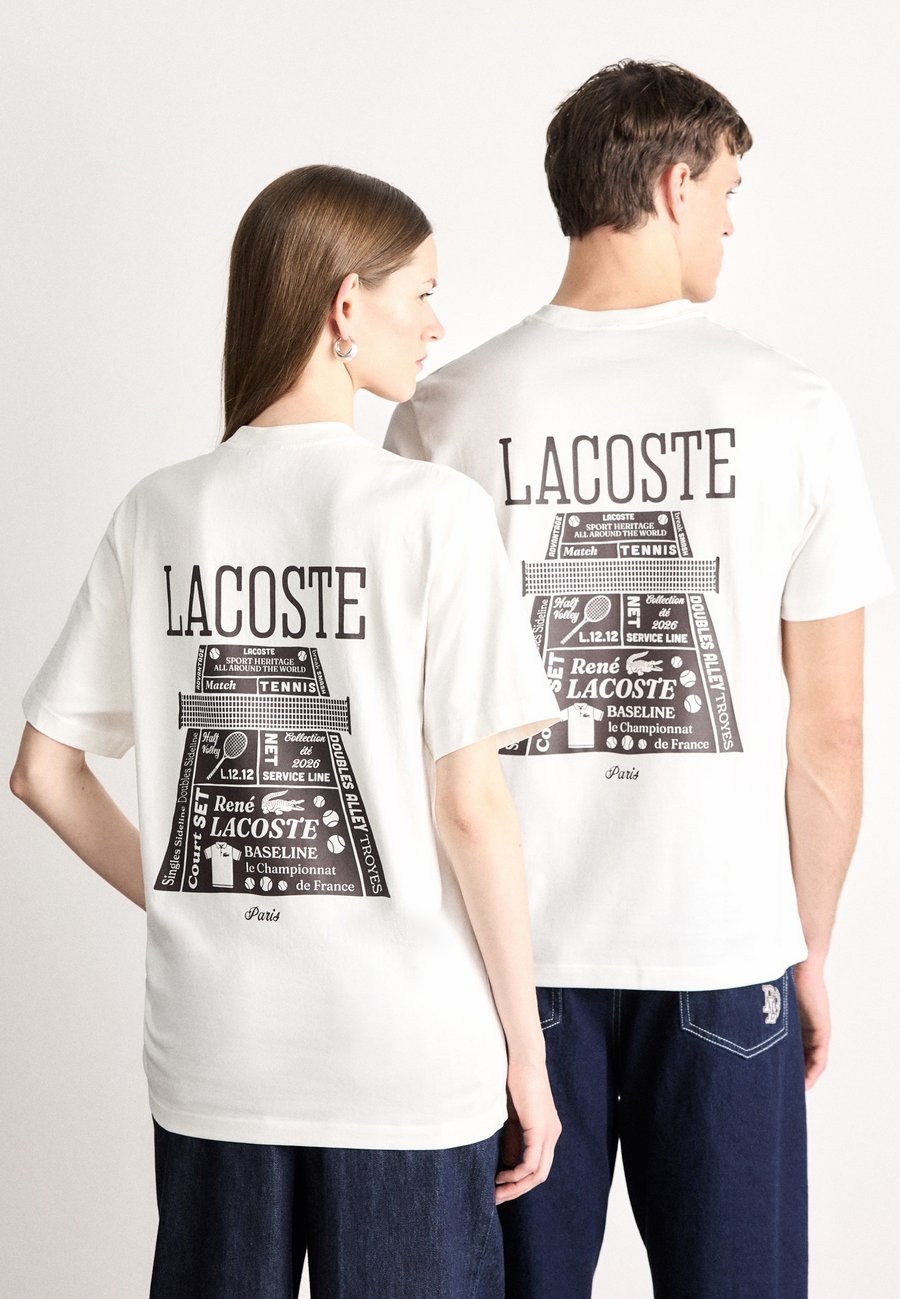 Футболка Lacoste UNISEX, Farine/Off-White, Белый, Футболка Lacoste UNISEX, Farine/Off-White
Футболка Lacoste UNISEX, Farine/Off-White, Белый, Футболка Lacoste UNISEX, Farine/Off-White