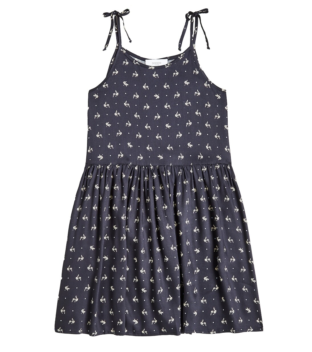 Платье с воротником халтер и цветочным принтом Paade Mode, черный
Платье с воротником халтер и цветочным принтом Paade Mode, черный