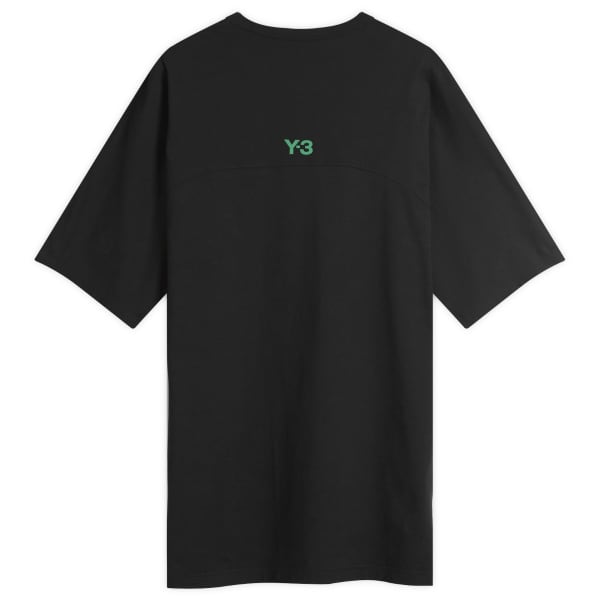 Футболка с коротким рукавом End. x Y-3, Black, Metallic Silver & Court Green
Футболка с коротким рукавом End. x Y-3, Black, Metallic Silver & Court Green