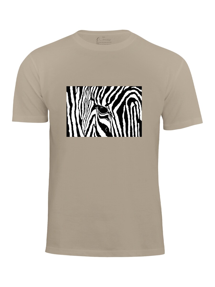Рубашка Cotton Prime Black & White Zebra Eye, бежевый
Рубашка Cotton Prime Black & White Zebra Eye, бежевый