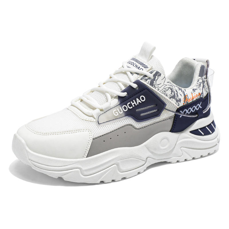 SHOUBA Низкие повседневные мужские туфли бело-темно-синие, цвет White Dark Blue
SHOUBA Низкие повседневные мужские туфли бело-темно-синие, цвет White Dark Blue