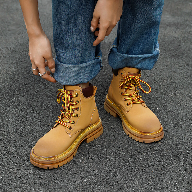 Мужские ботинки Martin желтый Product B
Мужские ботинки Martin желтый Product B