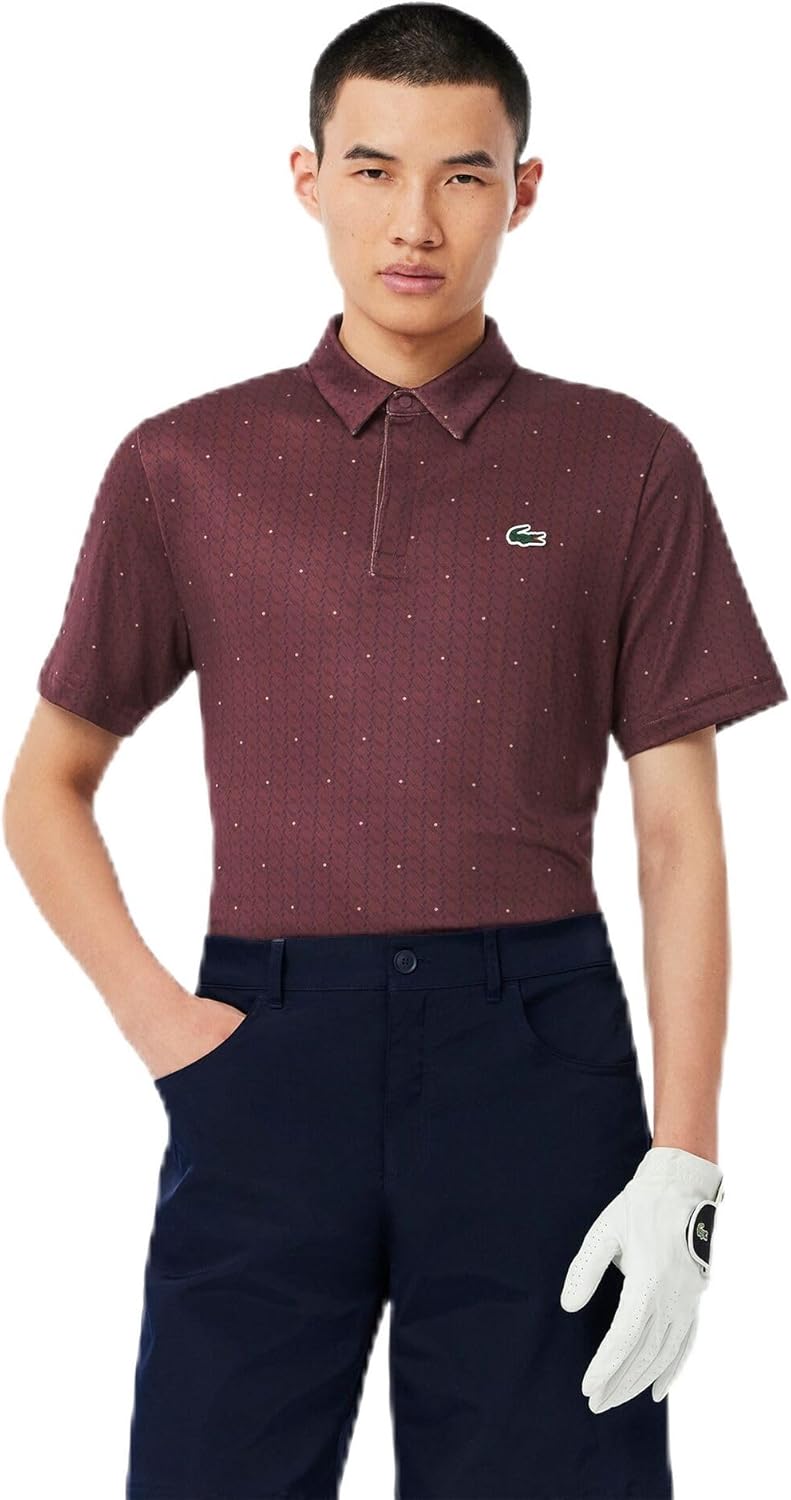 Lacoste мужская поло для гольфа Regular Fit с защитой от ультрафиолета, Bordeaux & Navy Blue, Синий, Lacoste мужская поло для гольфа Regular Fit с защитой от ультрафиолета, Bordeaux & Navy Blue
Lacoste мужская поло для гольфа Regular Fit с защитой от ультрафиолета, Bordeaux & Navy Blue, Синий, Lacoste мужская поло для гольфа Regular Fit с защитой от ультрафиолета, Bordeaux & Navy Blue