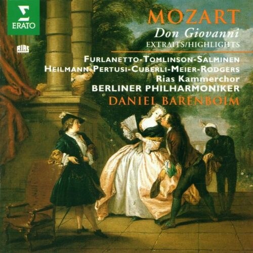 CD диск Mozart / Barenboim / Berlin Philharmonic: Don Giovanni
CD диск Mozart / Barenboim / Berlin Philharmonic: Don Giovanni