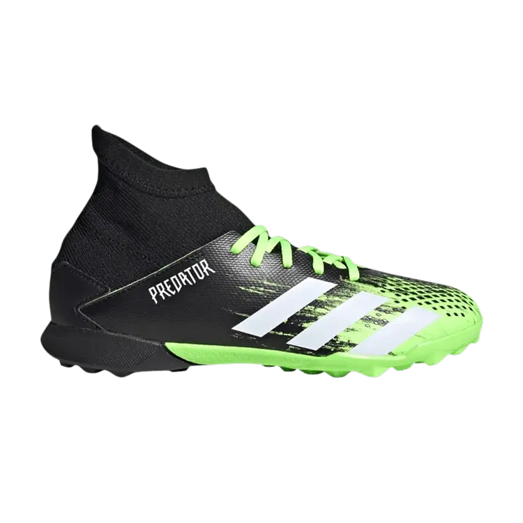 Кроссовки Predator Mutator 20.3 Turf J 'Signal Green', зеленый 
Кроссовки Predator Mutator 20.3 Turf J 'Signal Green', зеленый