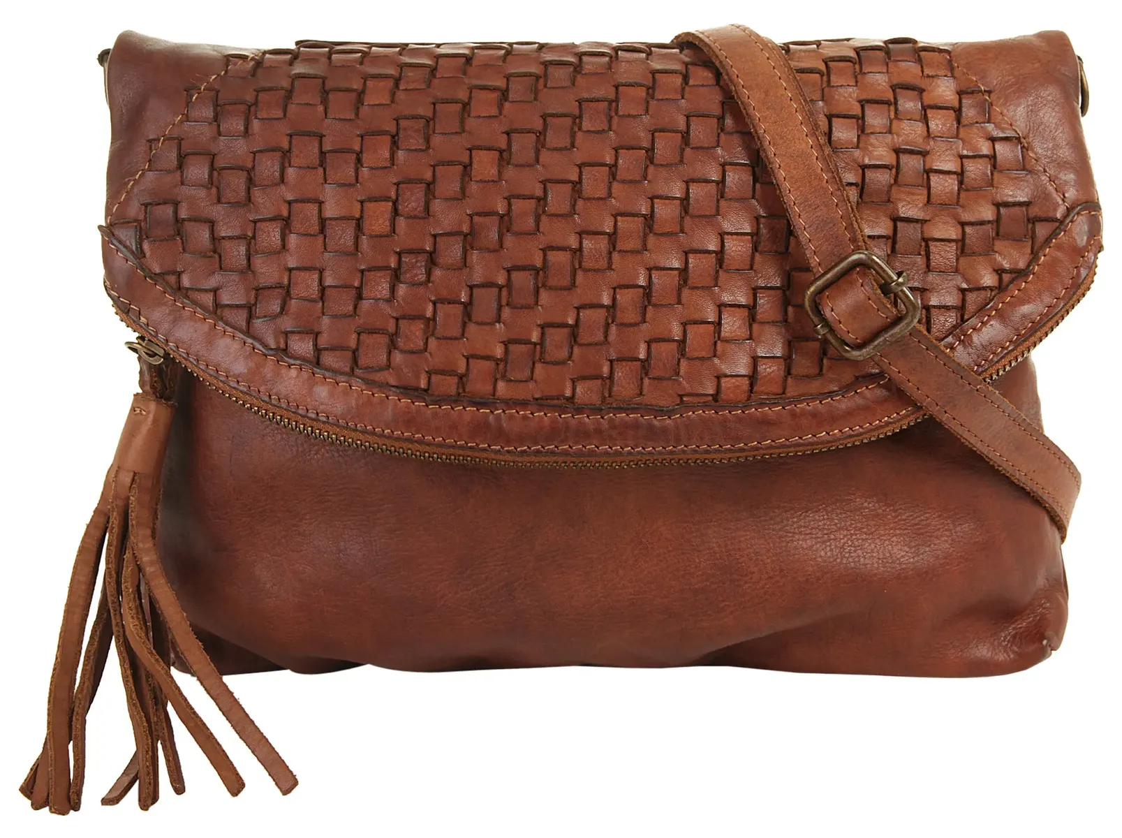 Сумка через плечо Samantha Look, натуральная кожа, производство Италия, цвет Cognac
Сумка через плечо Samantha Look, натуральная кожа, производство Италия, цвет Cognac