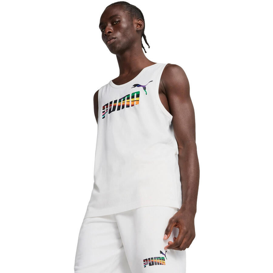 Майка Puma Love United, белая, мужская
Майка Puma Love United, белая, мужская