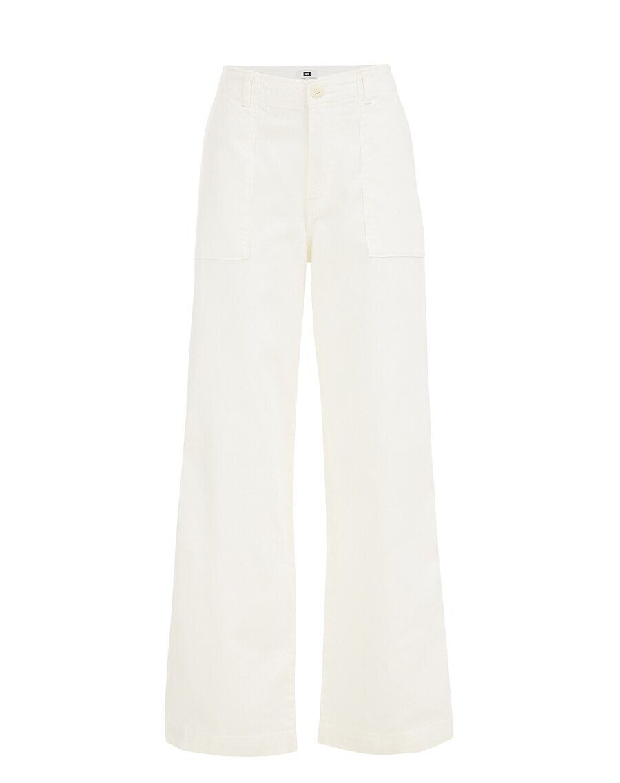 Свободные брюки We Fashion, белый
Свободные брюки We Fashion, белый