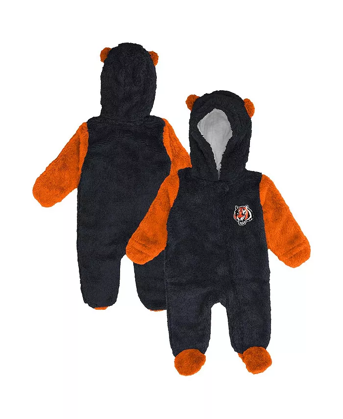 Детский комбинезон для мальчиков и девочек Black Cincinnati Bengals Stay Napping Fleece Bunting Full-Zip Sleeper Outerstuff
Детский комбинезон для мальчиков и девочек Black Cincinnati Bengals Stay Napping Fleece Bunting Full-Zip Sleeper Outerstuff