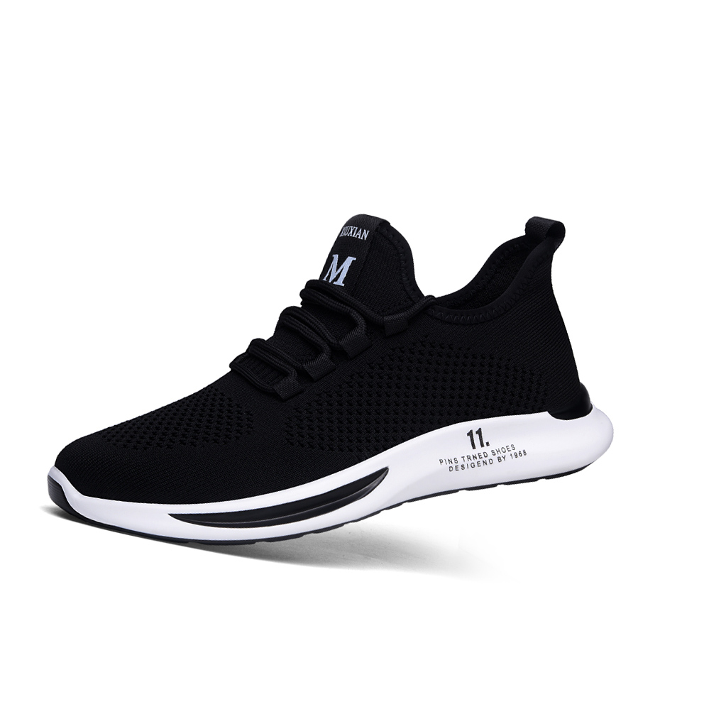 Дышащие низкие повседневные туфли для мужчин ZUOSAISI, Black Red
Дышащие низкие повседневные туфли для мужчин ZUOSAISI, Black Red