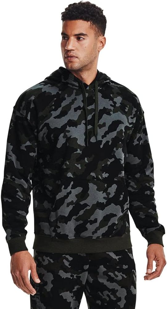 Толстовка Under Armour Rival Fleece Plus Camo с капюшоном, Baroque Green (310)/Pitch Gray
Толстовка Under Armour Rival Fleece Plus Camo с капюшоном, Baroque Green (310)/Pitch Gray