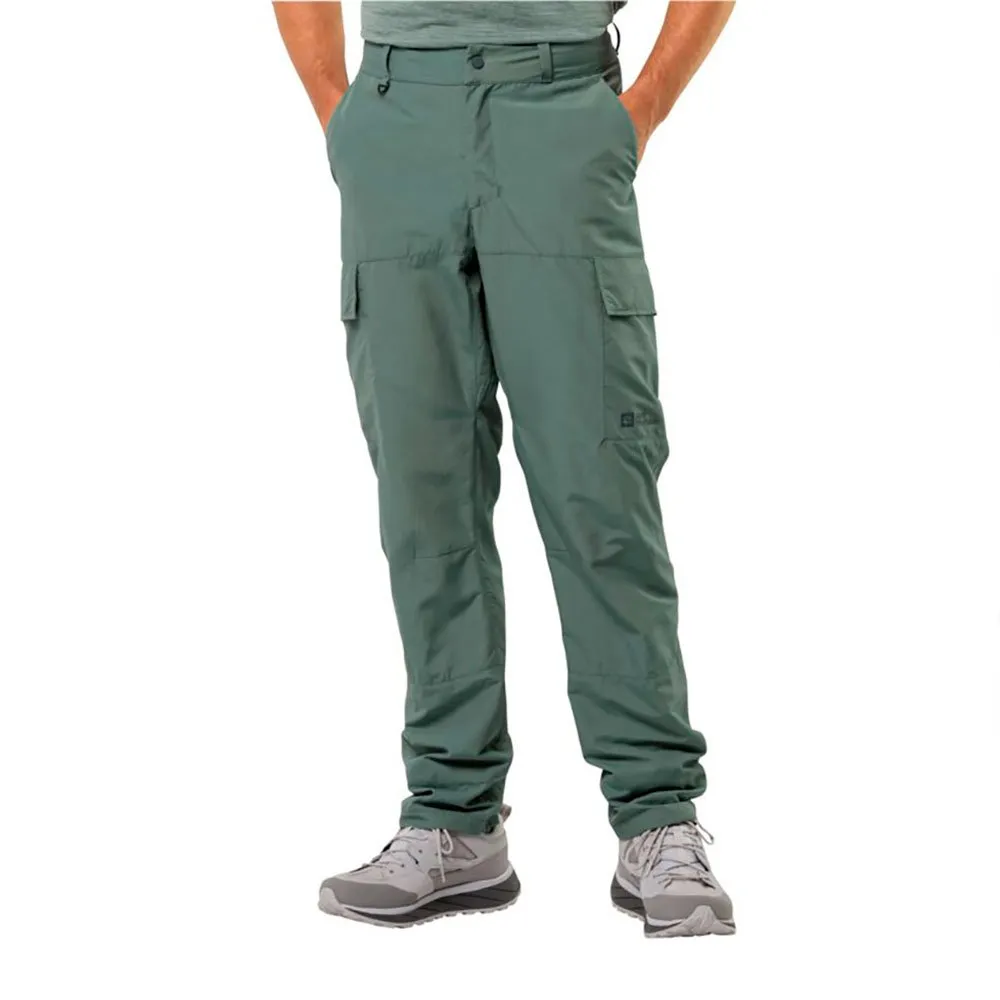Брюки Jack Wolfskin Barrier, зеленый
Брюки Jack Wolfskin Barrier, зеленый