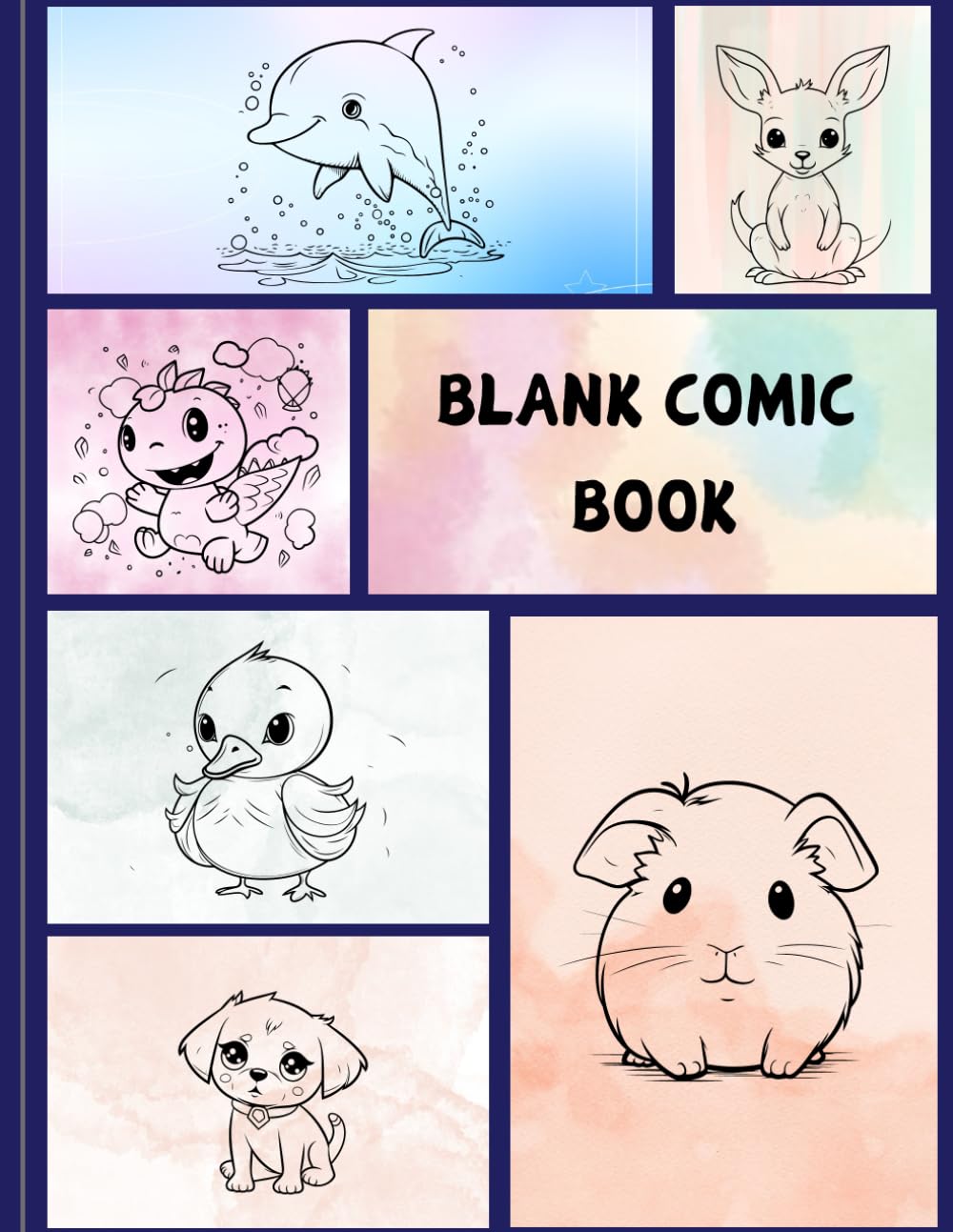 Blank Comic Book (Independently published)
Blank Comic Book (Independently published)