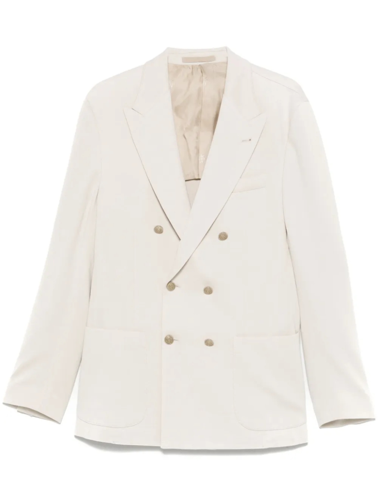 Eleventy двубортный пиджак, нейтральный
Eleventy двубортный пиджак, нейтральный