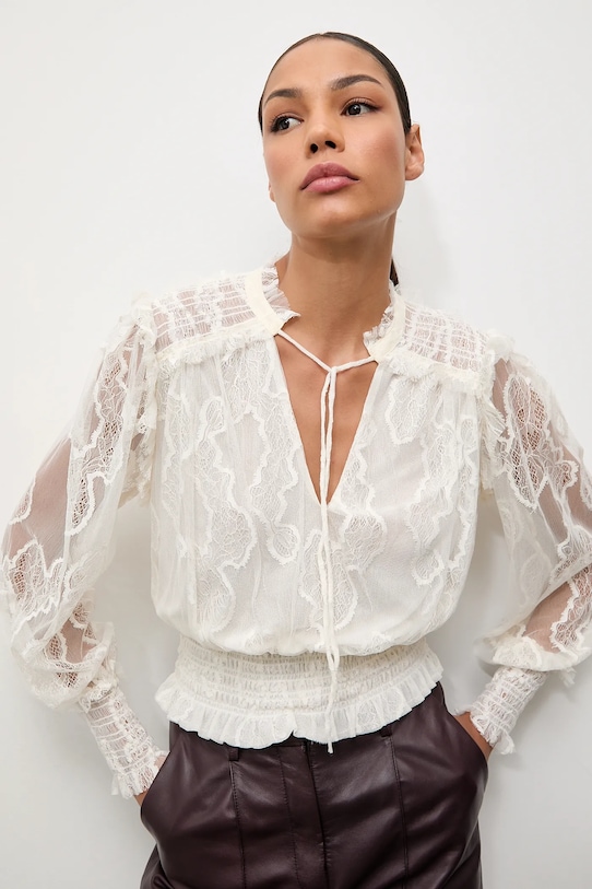 Блуза Answear.Lab, бежевый
Блуза Answear.Lab, бежевый