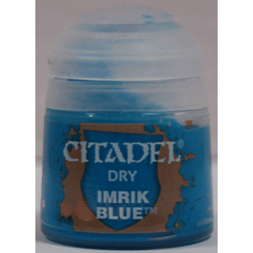 Миниатюра Games Workshop Citadel Dry Paint: Imrik Blue (12ml)
Миниатюра Games Workshop Citadel Dry Paint: Imrik Blue (12ml)